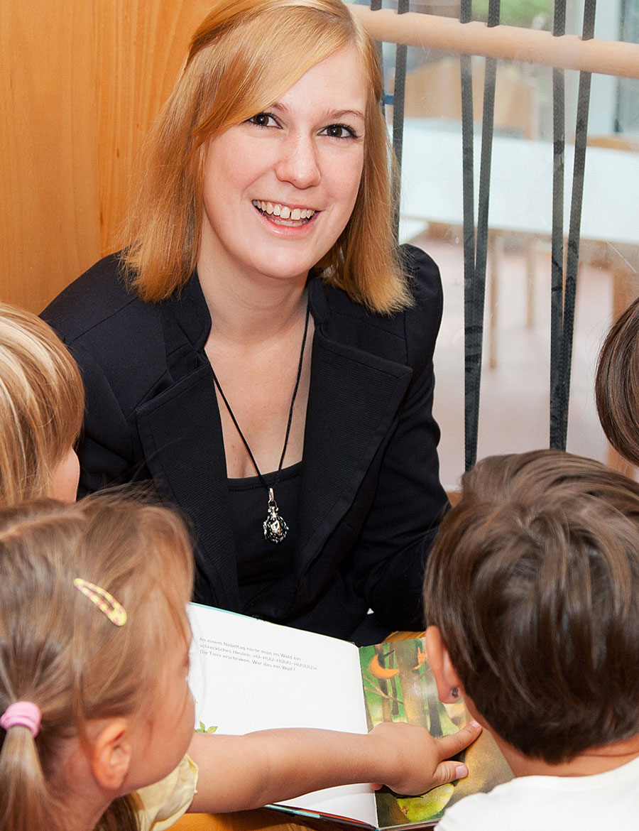 Jeannine Goebel (stellv. Kita-Leiterin)