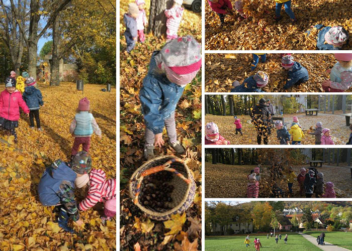 Herbsteindrücke der Bummi-Kinder