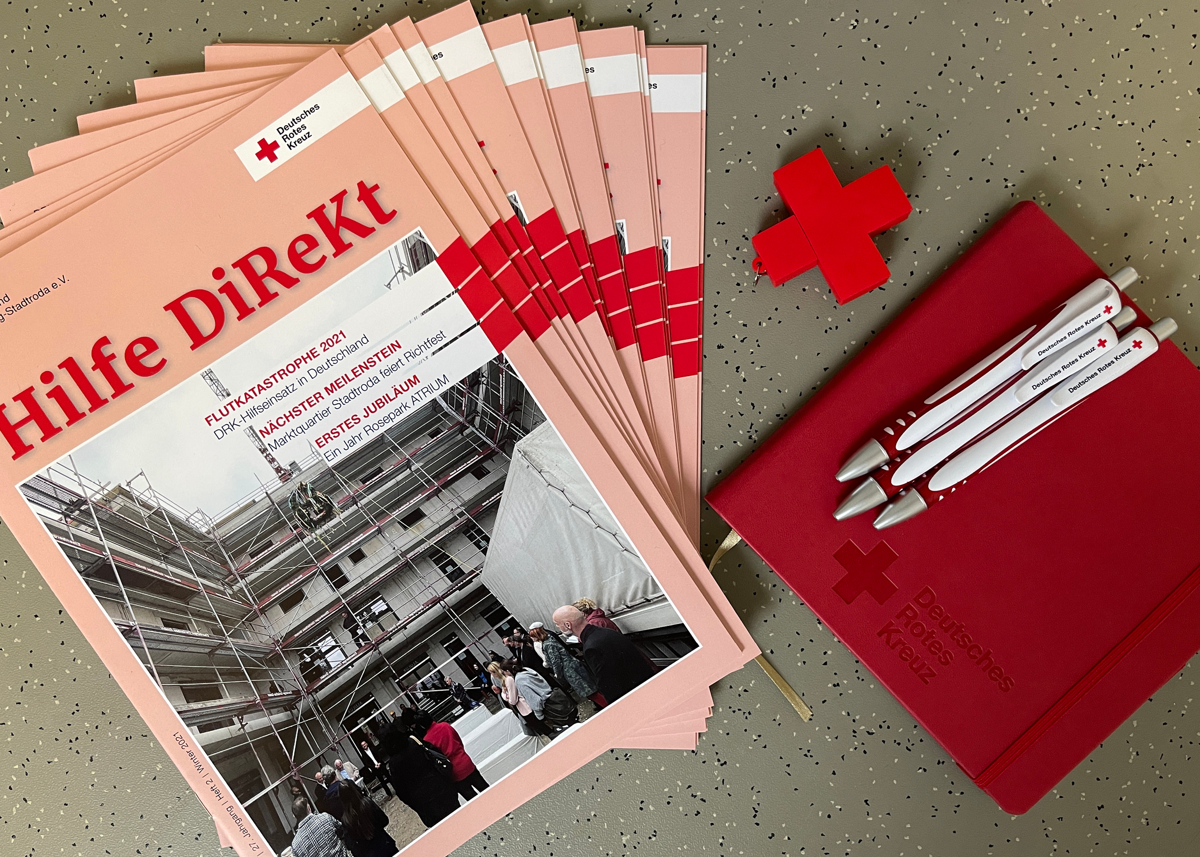Hilfe Direkt | Mitgliederzeitschrift des DRK-Kreisverbandes Jena-Eisenberg-Stadtroda