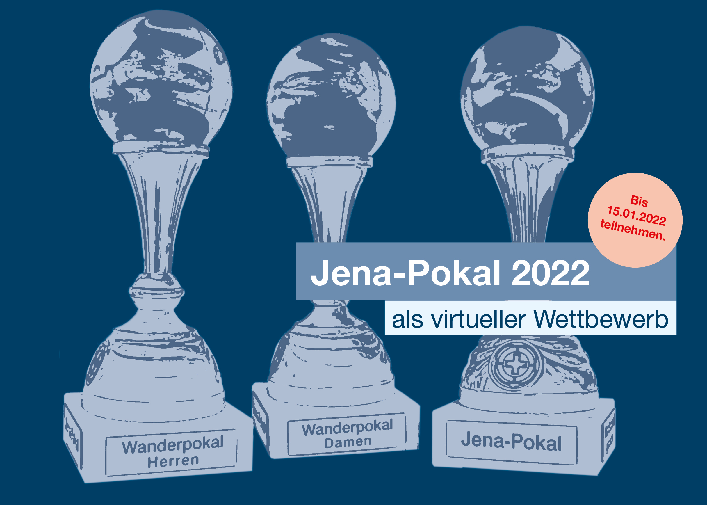 Jena-Pokal 2022 als virtueller Wettbewerb Jena-Pokal 2022 als virtueller Wettbewerb