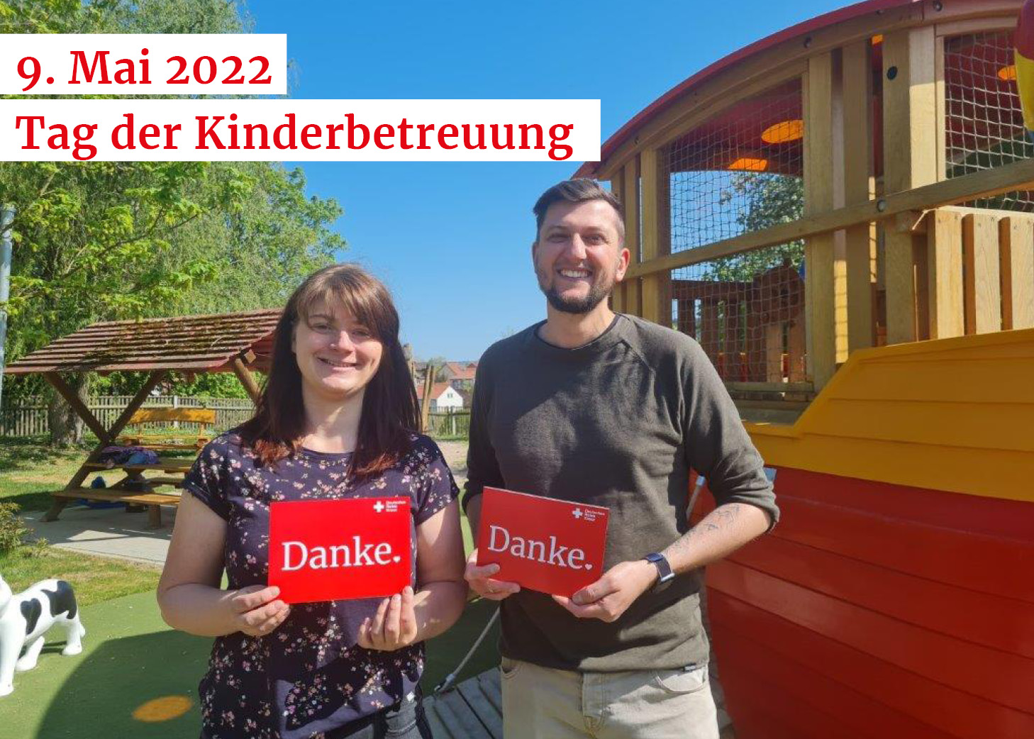 DRK Tag der Kinderbetreuung