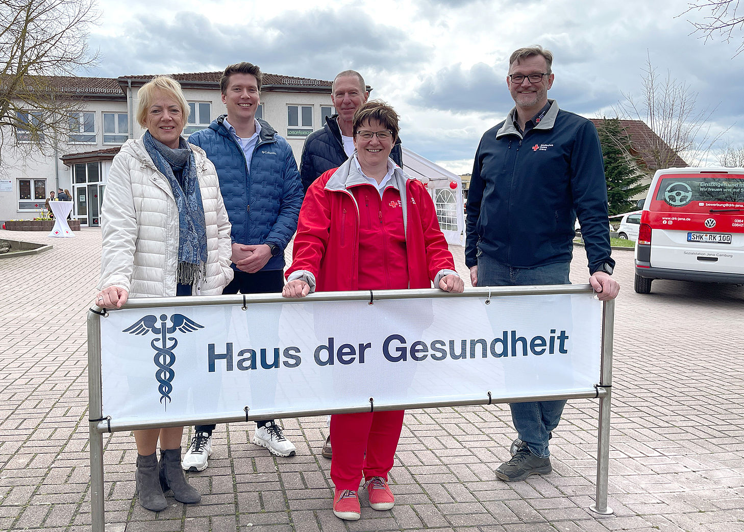 DRK-Kreisverband Jena-Eisenberg-Stadtroda e.V.: Einweihung Haus der Gesundheit in Dorndorf-Steudnitz