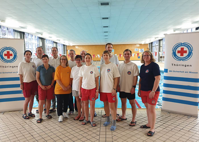 16. Jena-Pokal der DRK-Wasserwacht