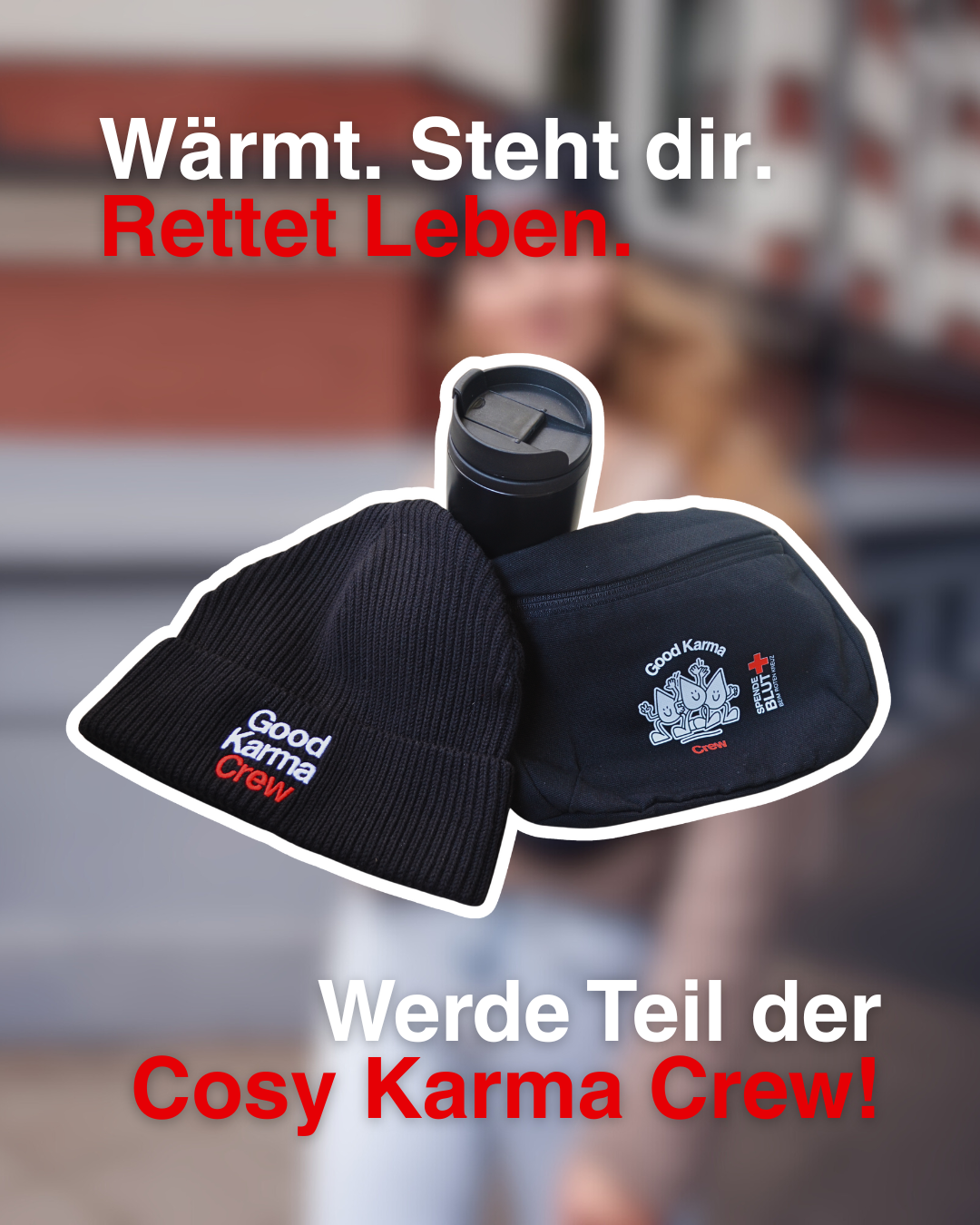#cosycarma: Bluspende beim Deutschen Roten Kreuz