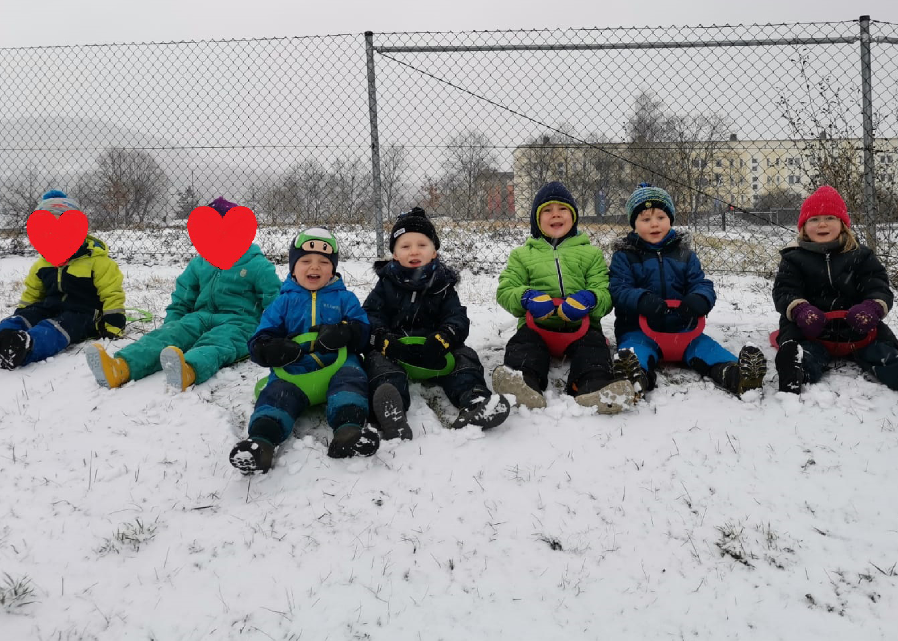 Unterwegs auf Poporutschern