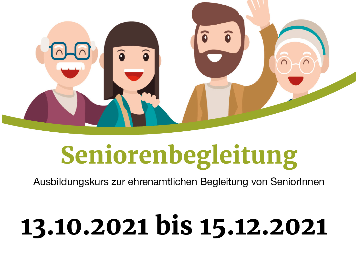 Ausbildungskurs zum Seniorenbegleiter Ausbildungskurs zum Seniorenbegleiter