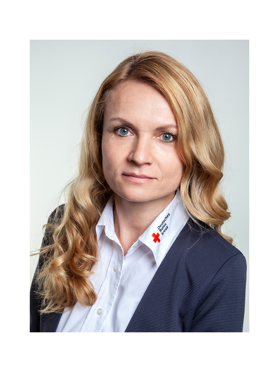 DRK-Vorstand Ines Gersdorf
