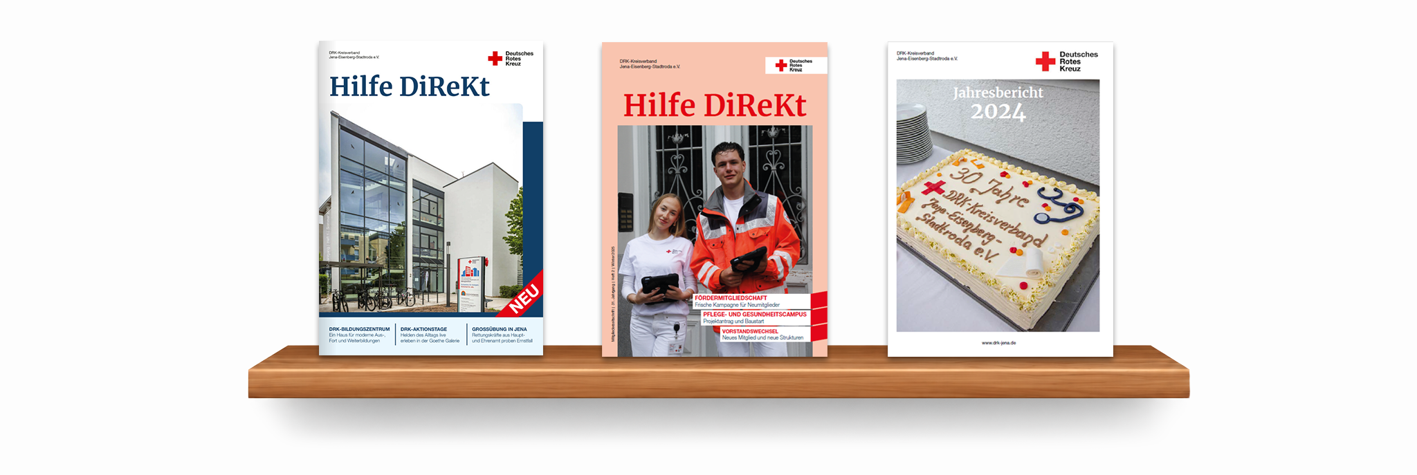Publikationen des DRK Kreisverband Jena-Eisenberg-Stadtroda e.V.