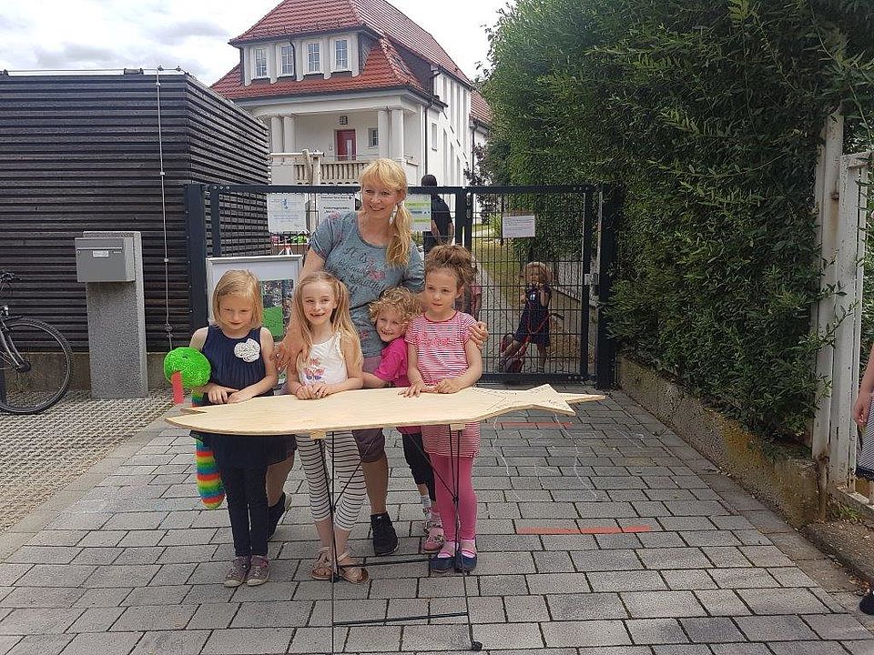 Abschiedsgeschenk für die Kita Sternschnuppe