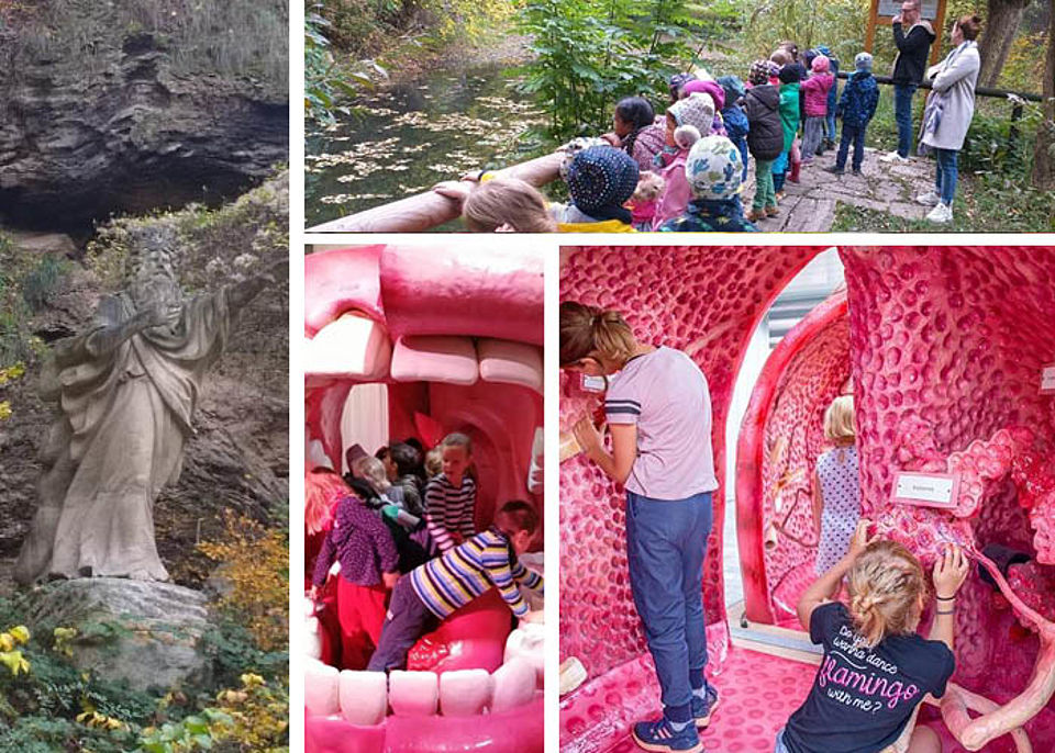 Oktober in der Gruppe Sonnenkinder der Dualingo