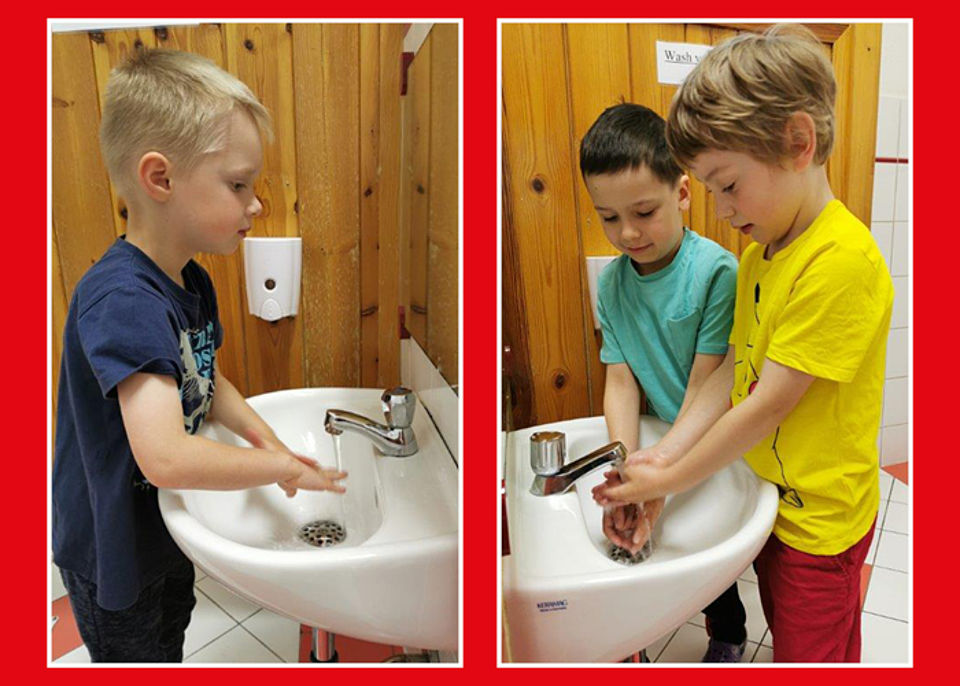 Einhaltung der Hygienemaßnahmen