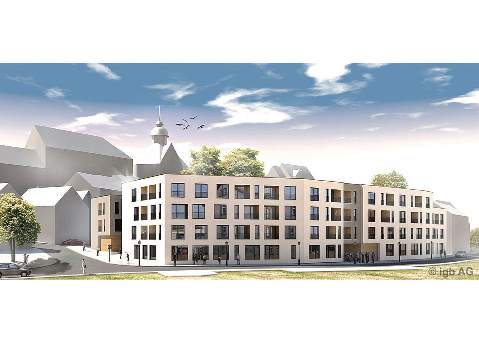 Richtfest Marktquartier Stadtroda