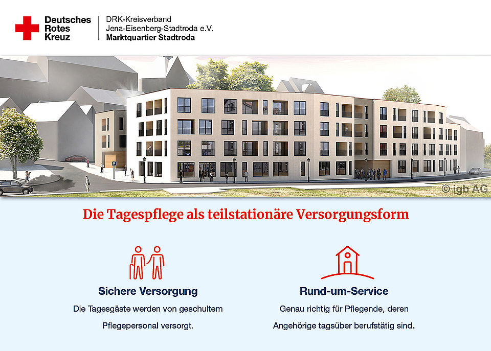 DRK-Kreisverband Jena-Eisenberg-Stadtroda e.V.: Tagespflege im Marktquartier Stadtroda