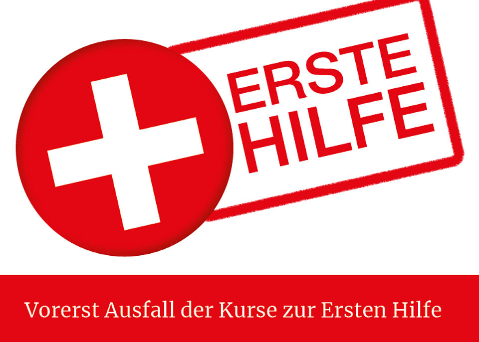 Ausfall Erste-Hilfe-Kurse im Januar