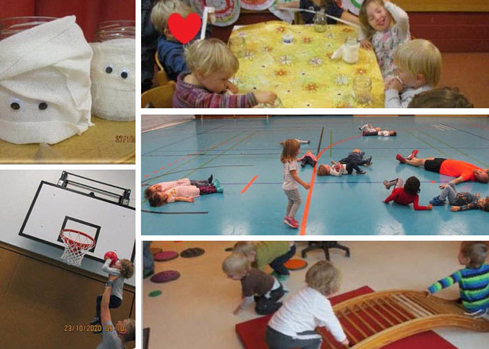 Oktober in der Gruppe Sternchen der Dualingo