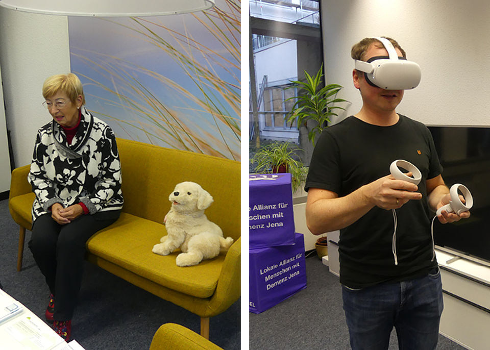 Smarte Stube im Seniorenbüro Jena Smarte Stube im Seniorenbüro Jena