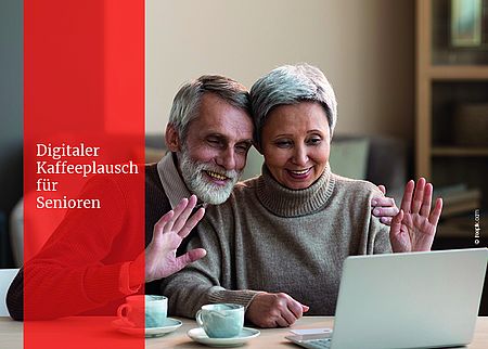 Digitaler Kaffeeplausch für Senioren