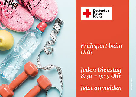 Frühsport beim DRK
