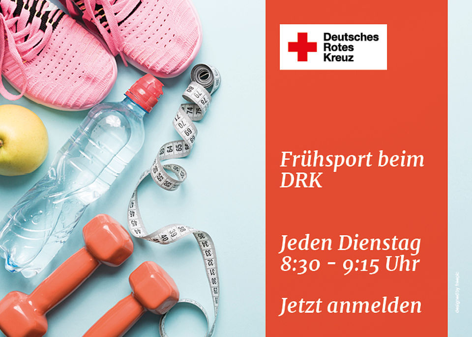 Frühsport beim DRK