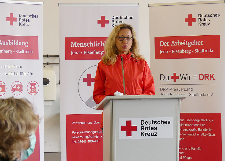 Dr. Gabriele Czeczior, Ärztliche Leiterin Rettungsdienst Saale-Holzland-Kreis Dr. Gabriele Czeczior, Ärztliche Leiterin Rettungsdienst Saale-Holzland-Kreis