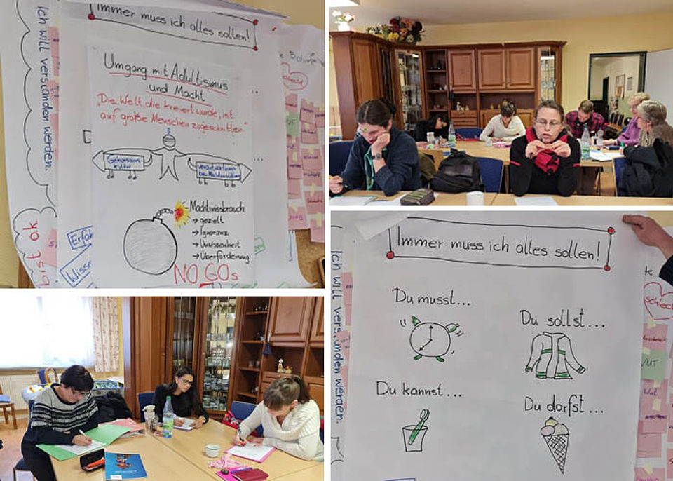 Klausurtag der ErzieherInnen