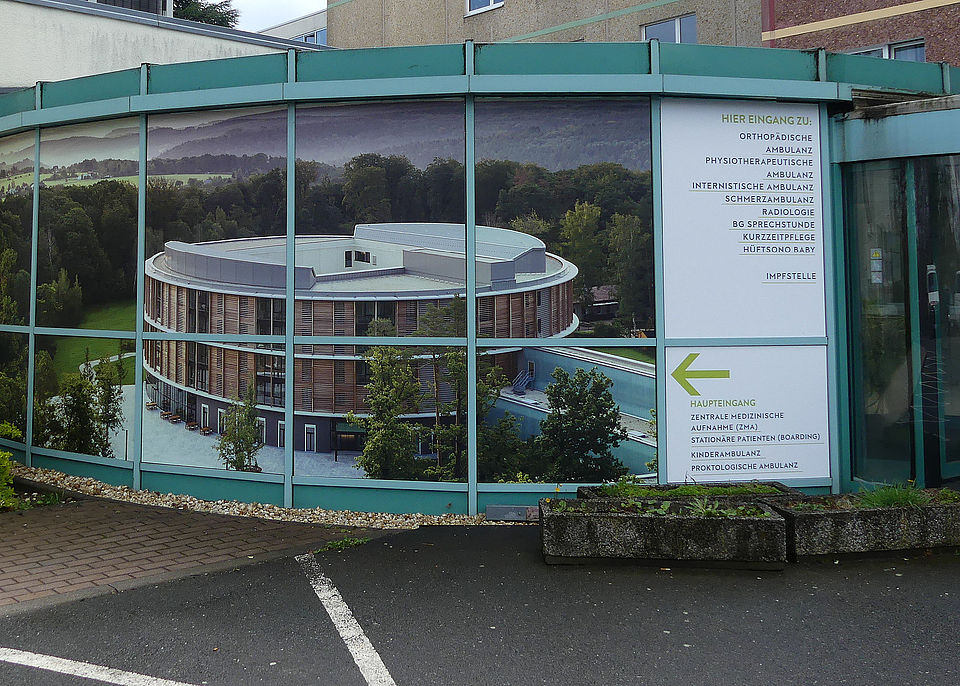 DRK-Kreisverband Jena-Eisenberg-Stadtroda e.V.: Kurzzeitpflege in den Waldkliniken Eisenberg.