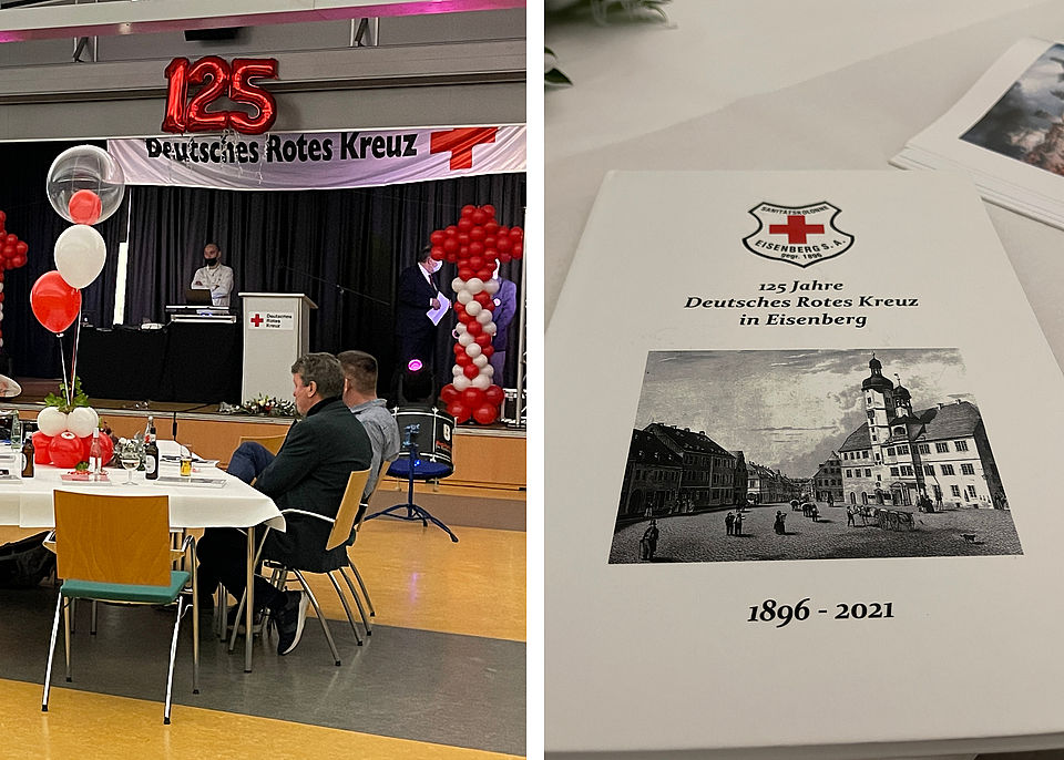 125 Jahre Sanitätskolonne Eisenberg