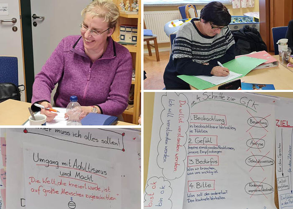 Klausurtag der ErzieherInnen