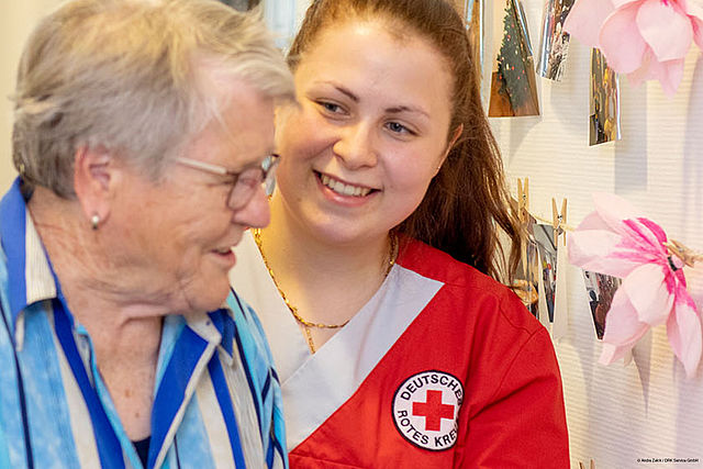 Tagespflege beim DRK