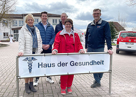 DRK-Kreisverband Jena-Eisenberg-Stadtroda e.V.: Einweihung Haus der Gesundheit in Dorndorf-Steudnitz