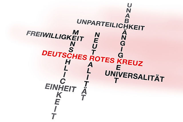 Grundsätze des Roten Kreuzes und des Roten Halbmondes