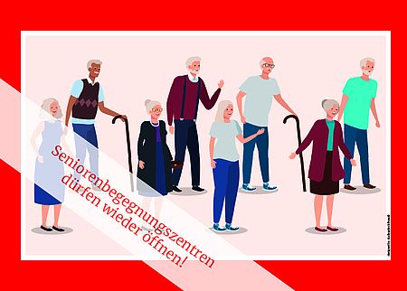 DRK-Seniorenbegegnungszentrum ist wieder offen