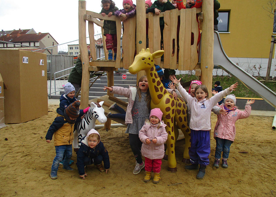 Bald ist die Arche komplett