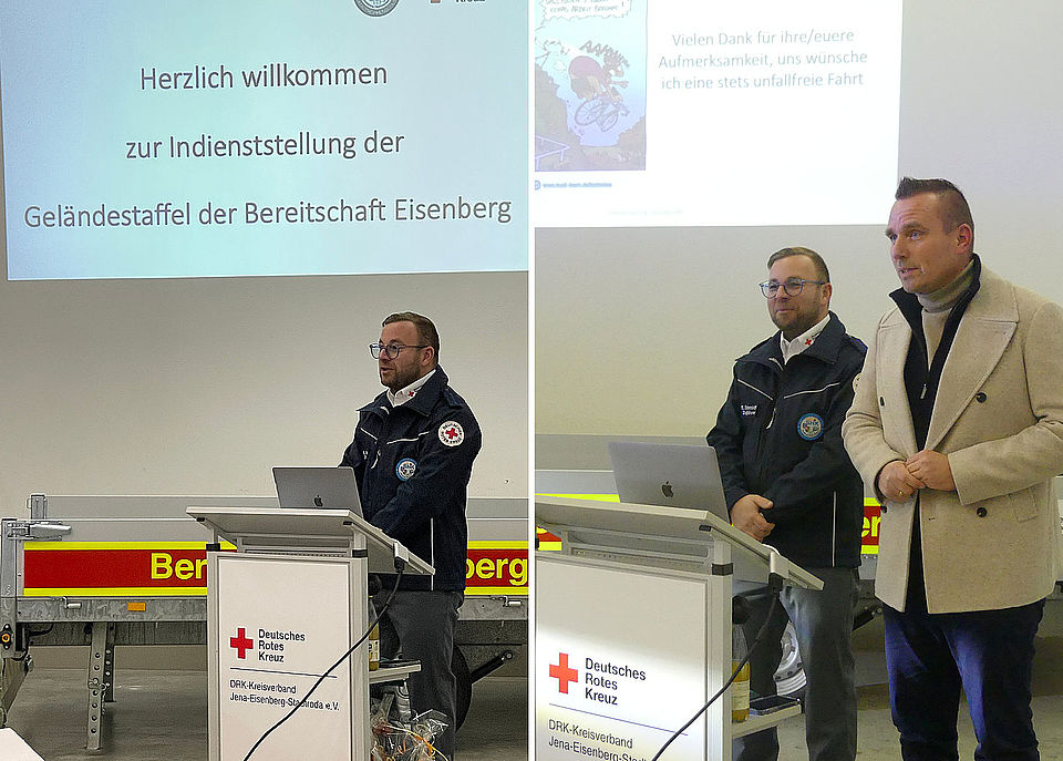 DRK-Kreisverband Jena-Eisenberg-Stadtroda: Ein neues Quad für die Geländestaffel der DRK-Bereitschaft Eisenberg DRK-Kreisverband Jena-Eisenberg-Stadtroda: Ein neues Quad für die Geländestaffel der DRK-Bereitschaft Eisenberg