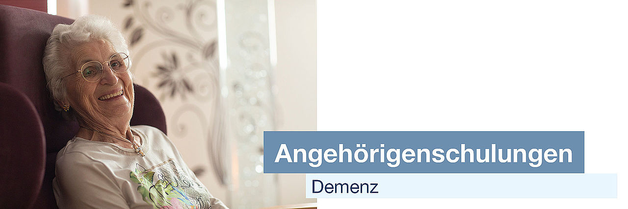 Angehörigenschulung Demenz