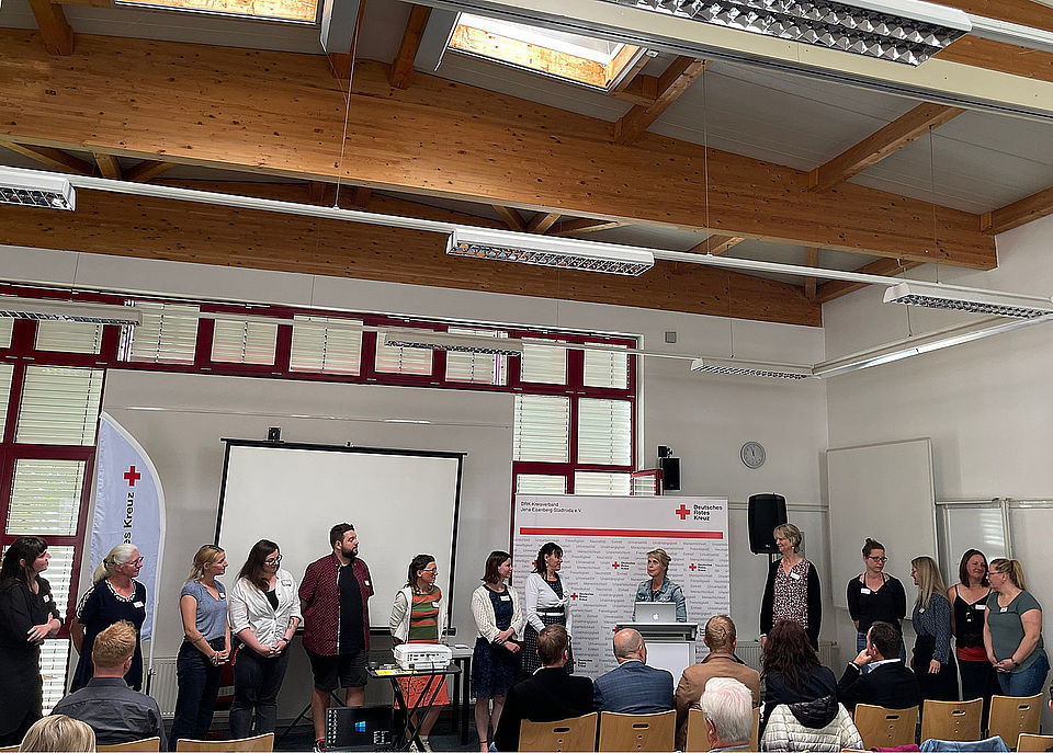 DRK-Kreisverband Jena-Eisenberg-Stadtroda e.V.: 30-jähriges Jubiläum der Flexiblen Ambulanten Familienhilfen