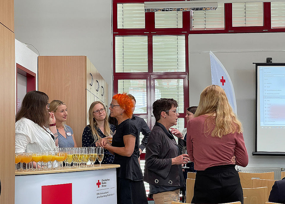 DRK-Kreisverband Jena-Eisenberg-Stadtroda e.V.: 30-jähriges Jubiläum der Flexiblen Ambulanten Familienhilfen