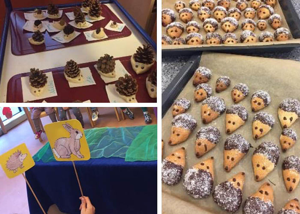 Oktober in der Gruppe Regenbogen der Dualingo