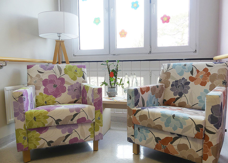 DRK-Kreisverband Jena-Eisenberg-Stadtroda e.V.: Kurzzeitpflege in den Waldkliniken Eisenberg.