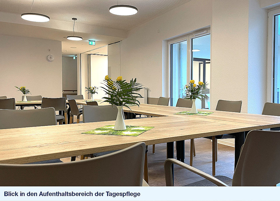 DRK-Kreisverband Jena-Eisenberg-Stadtroda e.V.: Tagespflege im Marktquartier Stadtroda