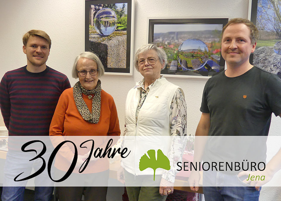 Team Seniorenbüro heut und damals Team Seniorenbüro heut und damals