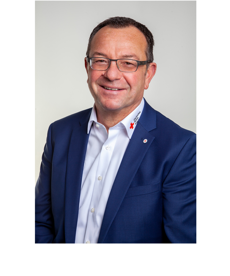 DRK-Kreisverband Jena-Eisenberg-Stadtroda e.V.: Peter Schreiber, Vorstandsvorsitzender