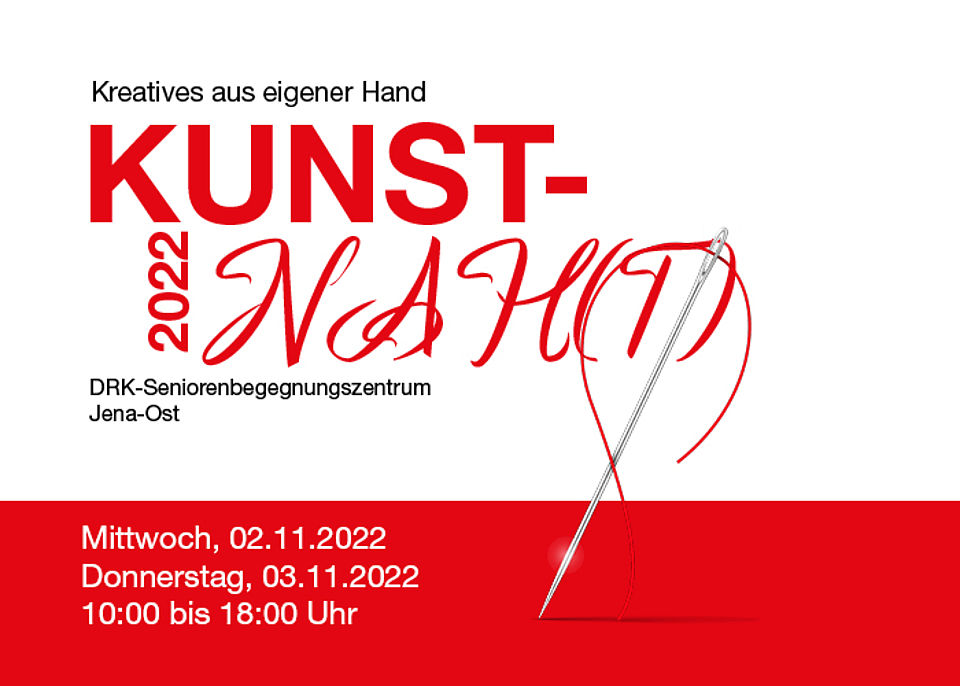 DRK-Seniorenbegegnungszentrum_Kunstnaht_2022 DRK-Seniorenbegegnungszentrum_Kunstnaht_2022