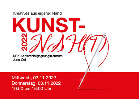 DRK-Seniorenbegegnungszentrum_Kunstnaht_2022