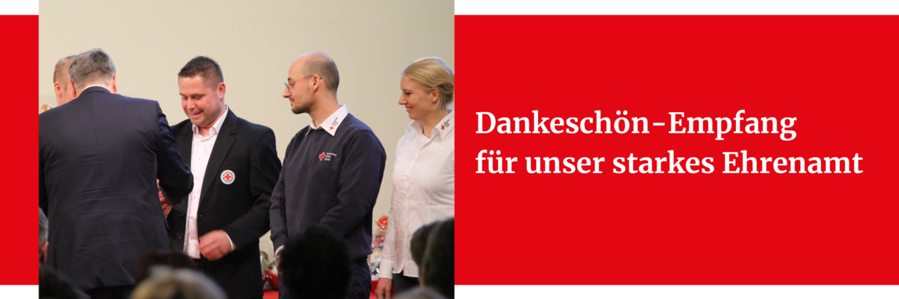 Ehrenamtsfeier Dankeschön-Empfang