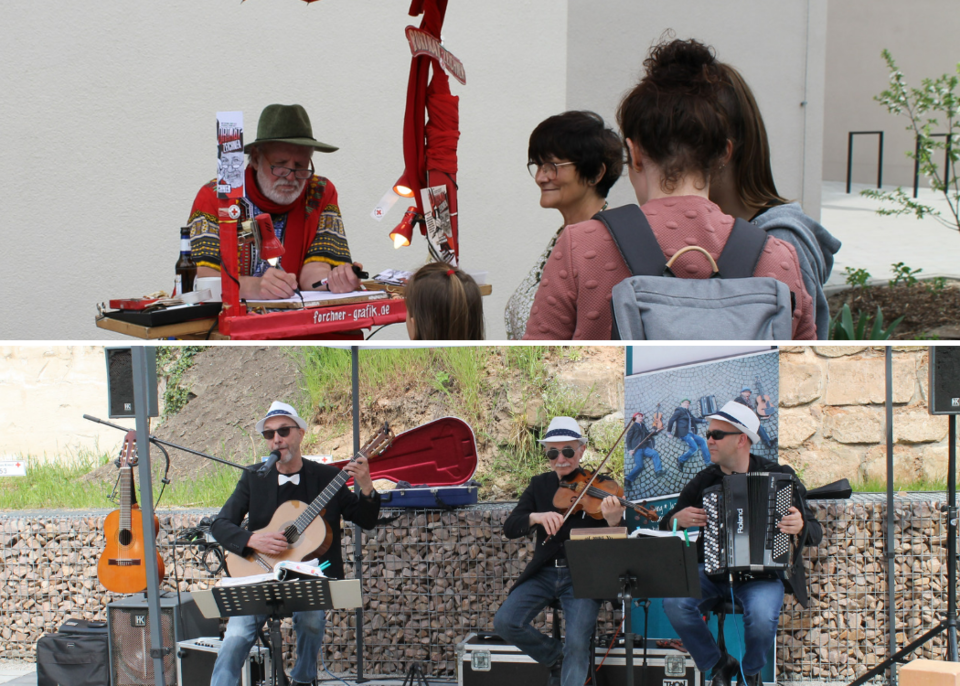 DRK-Kreisverband Jena-Eisenberg-Stadtroda e.V.: Erfolgreiche Eröffnungsfeier mit Tag der offenen Tür im neuen DRK-Marktquartier in Stadtroda DRK-Kreisverband Jena-Eisenberg-Stadtroda e.V.: Erfolgreiche Eröffnungsfeier mit Tag der offenen Tür im neuen DRK-Marktquartier in Stadtroda
