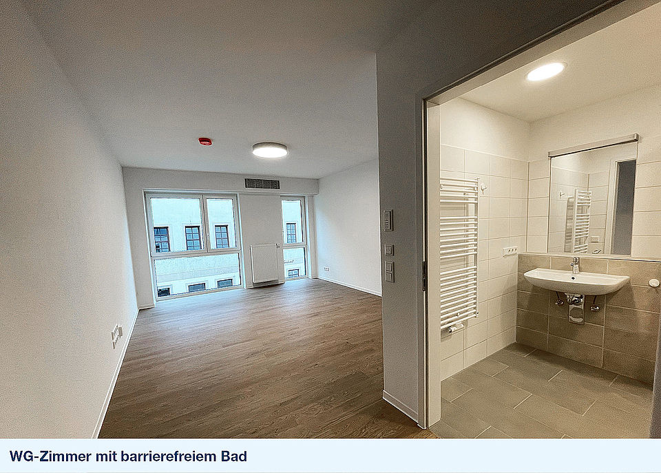 DRK-Kreisverband Jena-Eisenberg-Stadtroda e.V.: Seniorenwohngemeinschaft im Marktquartier Stadtroda