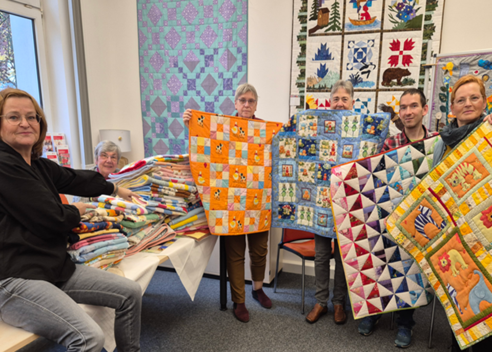 Kerstin Koppe und Andrea Linke