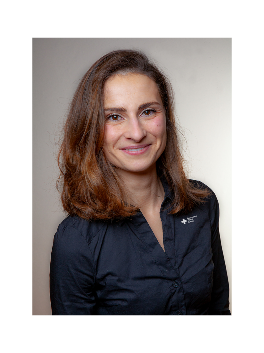 DRK-Kreisverband Jena-Eisenberg-Stadtroda.: Kristin Bauer, Kitaleitung Integrative Kneip-Kindertagesstätte Wirbelwind in Tröbnitz bei Stadtroda