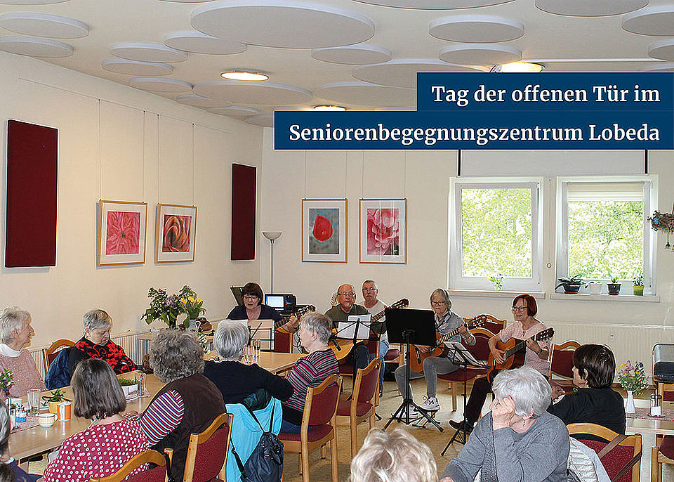 DRK-Kreisverband Jena-Eisenberg-Stadtroda e.V: Tag der offenen Tür im Seniorenbegegnungszentrum Lobeda